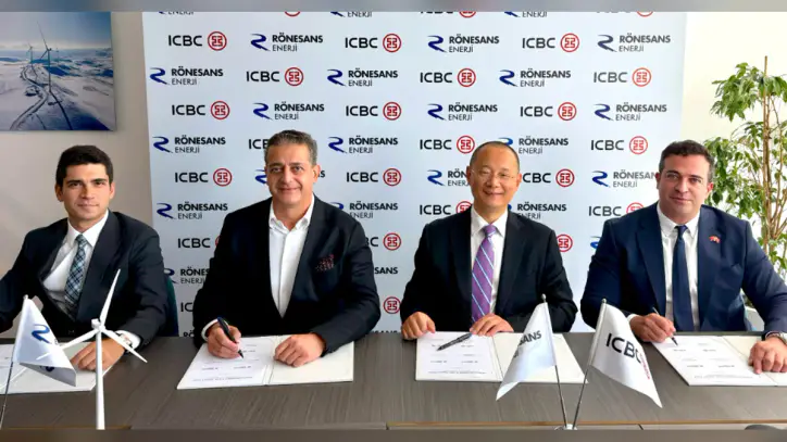 Rönesans Enerji ICBC ile finansman anlaşması imzaladı