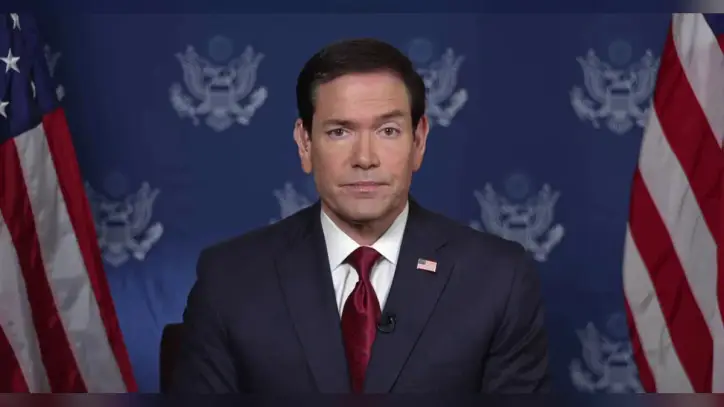 Rubio defends Trump’s banning media organizations, arguing there aren’t ‘soldiers kicking down the doors’ of the outlets