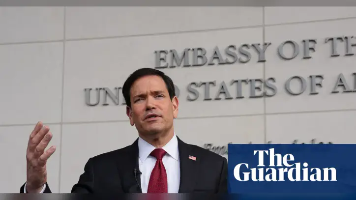 Rubio says US will work with allies to stop drug-trafficking as three killed in latest boat strike