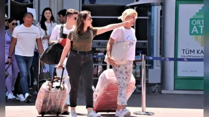 Rus turistin sonbahar tercihi Türkiye!