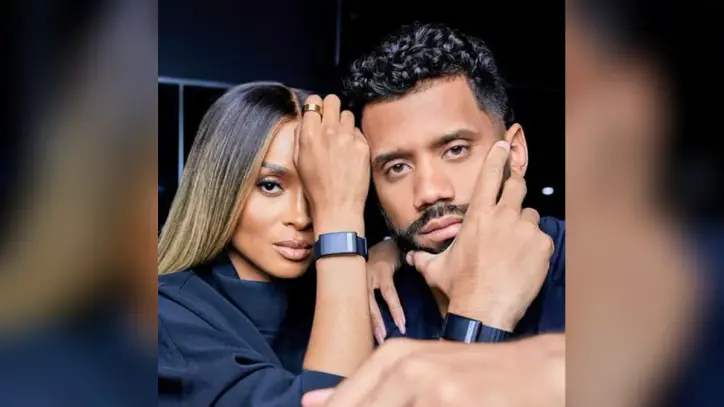 Russell Wilson ve Ciara, giyilebilir sağlık teknolojisi şirketi Qalo’ya yatırım yapıyor