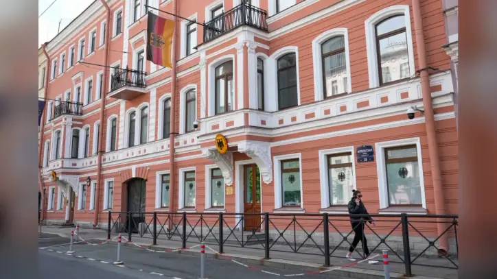 Russia announces the closure of the German consulate in St. Petersburg
