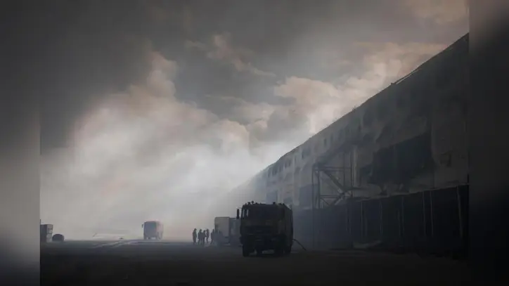 Russia Bombards 9 Ukrainian Cities Overnight, Calling the Strikes 'Massive'