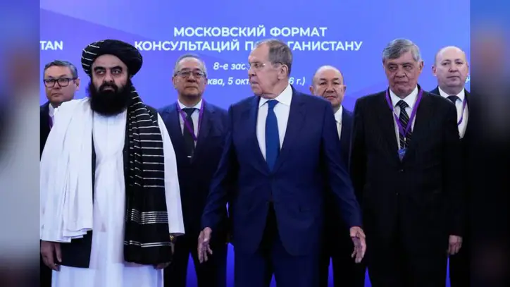 Russia hosts a Taliban delegation, others for consultations on Afghanistan