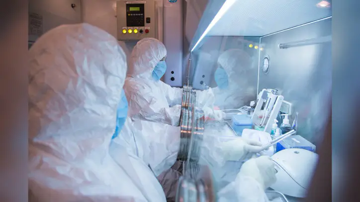 Russia keeps tight lid on lab worker's death as global concerns mount