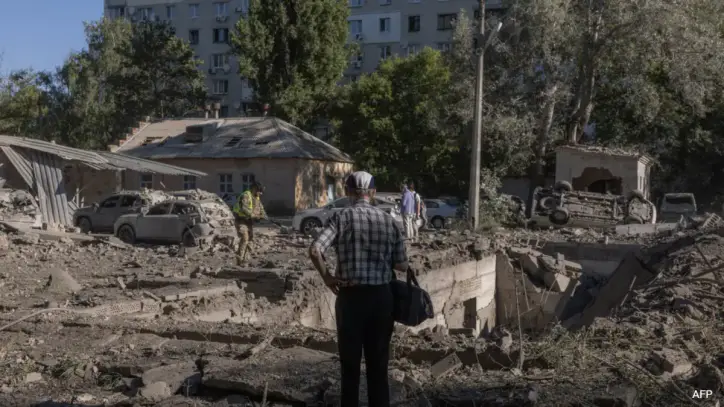 Russia Resumes Strikes On Ukraine After 3-Day Halt
