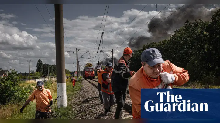 Russia targets Ukraine’s rail network as war enters deadly new phase
