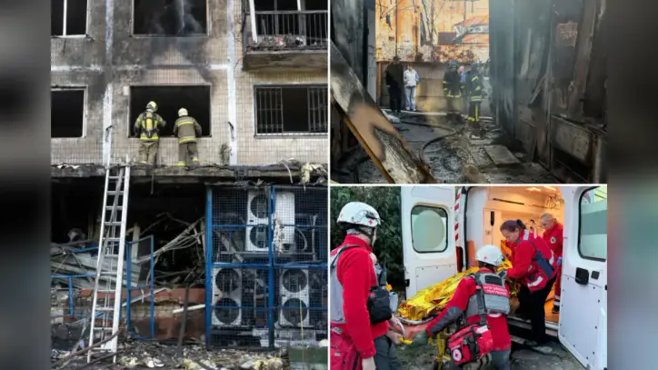 Russian attacks kill 4 across Ukraine days after Zelensky’s UN plea for help ending war