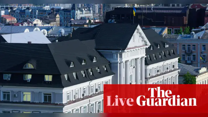 Russian drone strikes Ukraine’s security services HQ, says Zelenskyy – Europe live