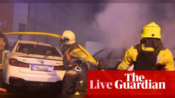 Russian drones kill at least nine in strikes targeting warehouses and ports in Ukraine – Europe live