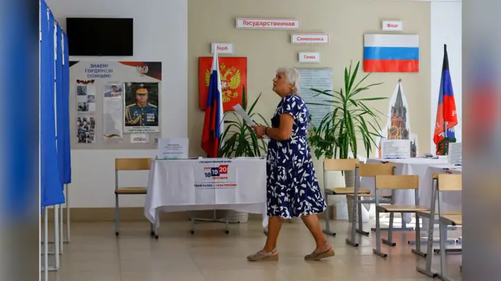 Russian Election, Cast as Test of Support for Ukraine War, Enters Final Day