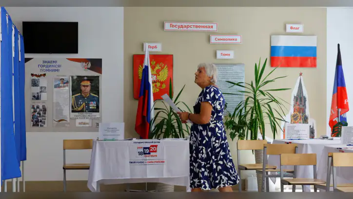 Russian election enters final day after Ukraine targets Moscow in massive drone attack