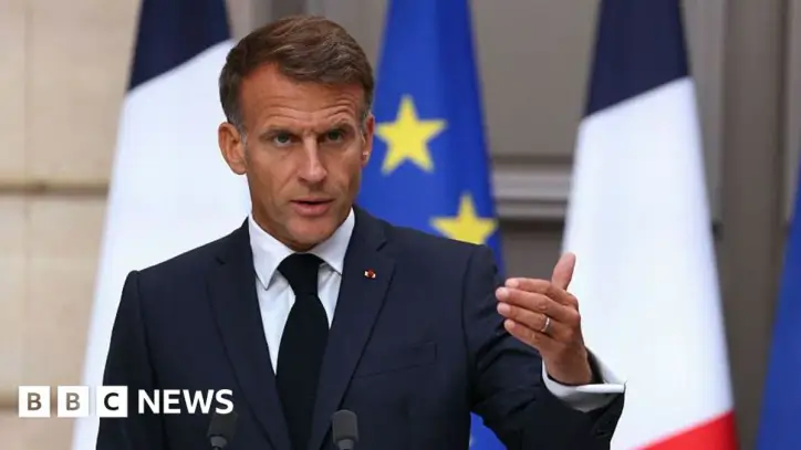 Russian hybrid attacks against Europe intensifying, says Macron