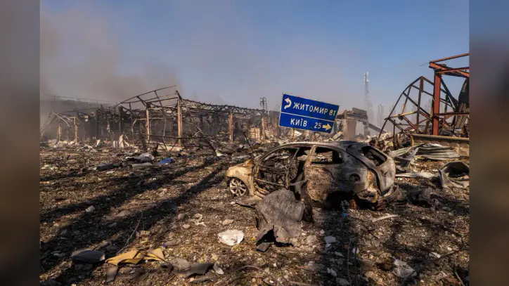 Russian Strike on a Ukrainian Warehouse Kills 37 in the War's Deadliest Attack This Year