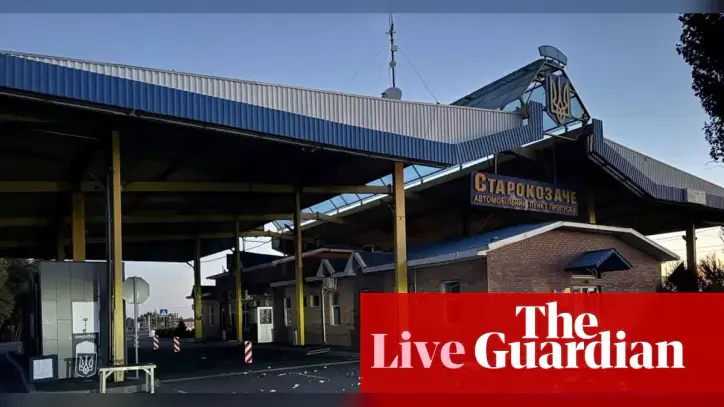 ‘Russia’s frontline moving west,’ Moldova’s president warns after border checkpoint attack – Europe live