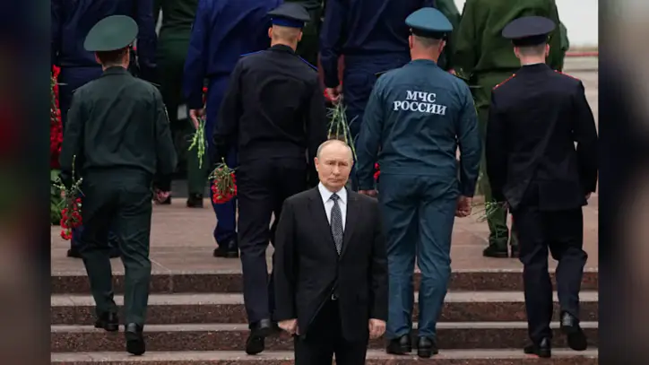 Russia's wartime parliamentary election is set to secure the Kremlin's power