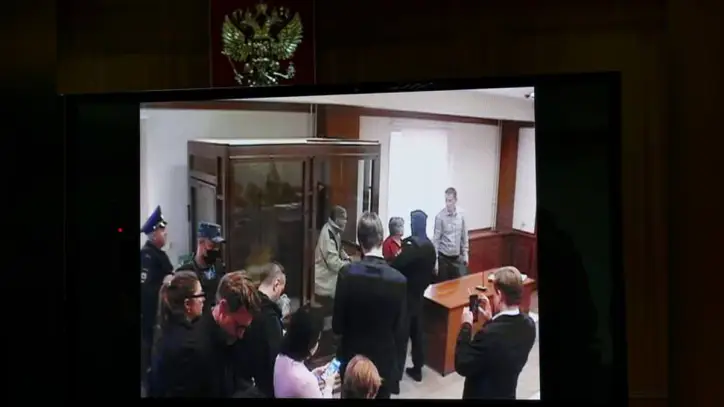 Russia releases detained Michigan man Stephen Hubbard during a visit by Trump administration envoy