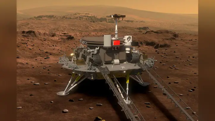 Rusya ve Çin’den Mars misyonu için ortak adım