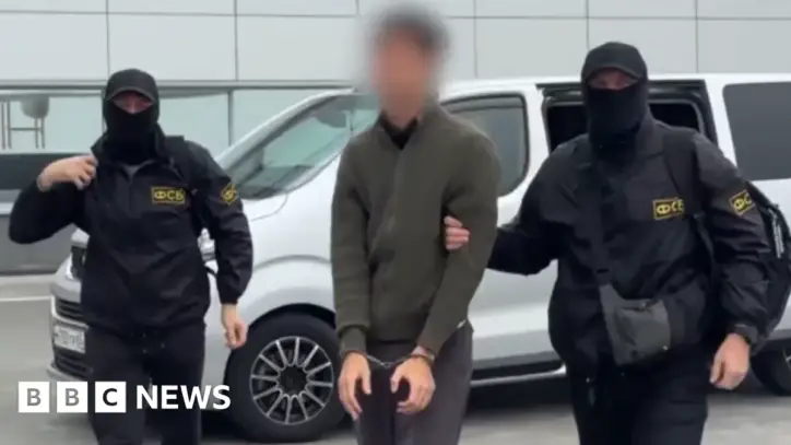 Russia arrests Japanese journalist for alleged espionage