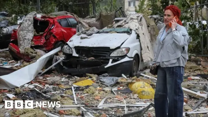 Missiles hit Kyiv after Russia agrees to resume Ukraine peace talks