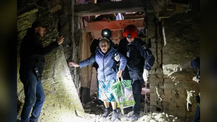 Zelenskyy says Ukraine got no early warning from partners as Russia hits the power grid again