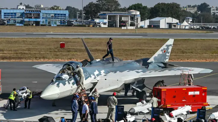 S-500, Su-57 At Heart Of Putin's Big India Defence Pitch