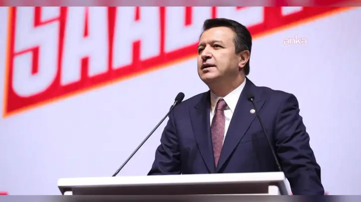 Saadet Partisi Genel Başkanı Arıkan: Bir ülke fabrikalarını kaybediyorsa iflas eden uygulanan ekonomi politikasıdır