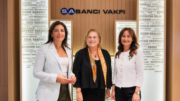 Sabancı Vakfı’nda Bayrak Değişimi
