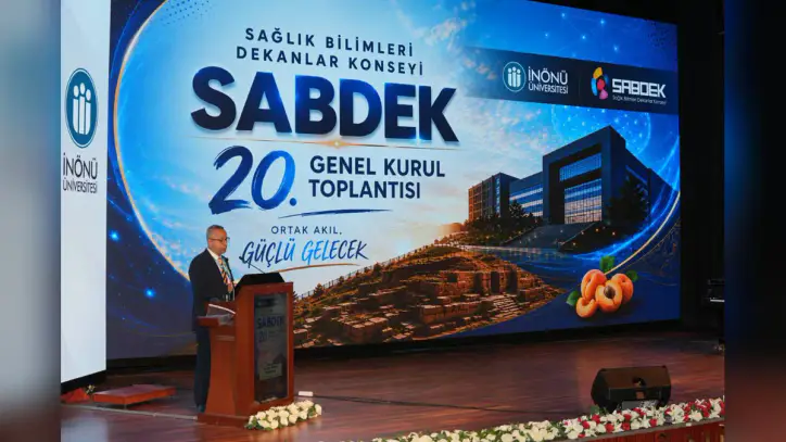 Sağlık Bilimleri Dekanlar Konseyi’nin 20. Genel Kurul toplantısı Malatya'da başladı