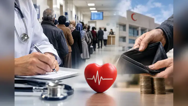 Sağ-Çev Başkanı Dursun: Sağlık hizmetlerine erişimdeki mağduriyetler endişe verici boyuta ulaştı