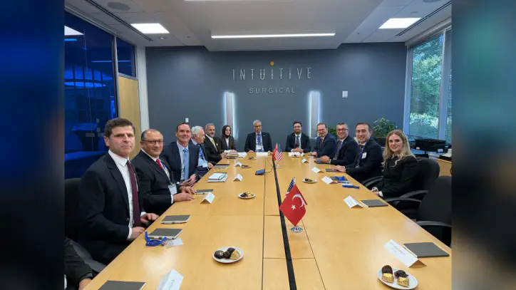 Sağlık Bakanı Kemal Memişoğlu ABD’de Intuitive Surgical firmasını ziyaret etti - Medikal News