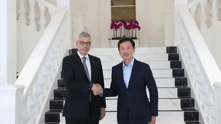 Sağlık Bakanı Kemal Memişoğlu Singapur’da resmi temaslarda bulundu
