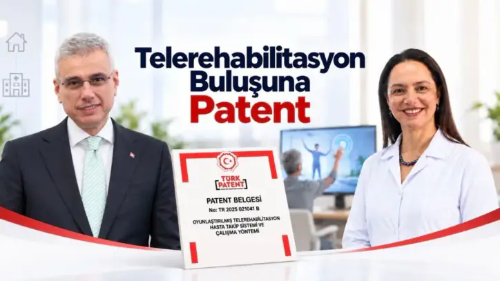 Sağlık Bakanı Memişoğlu’nun Yer Aldığı Buluşa Patent