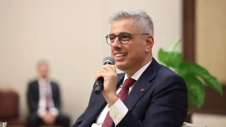 Bakan Memişoğlu'ndan sağlıkta yeni dönem mesajı: Yenilikçi projeler hayata geçirilecek • Haberton