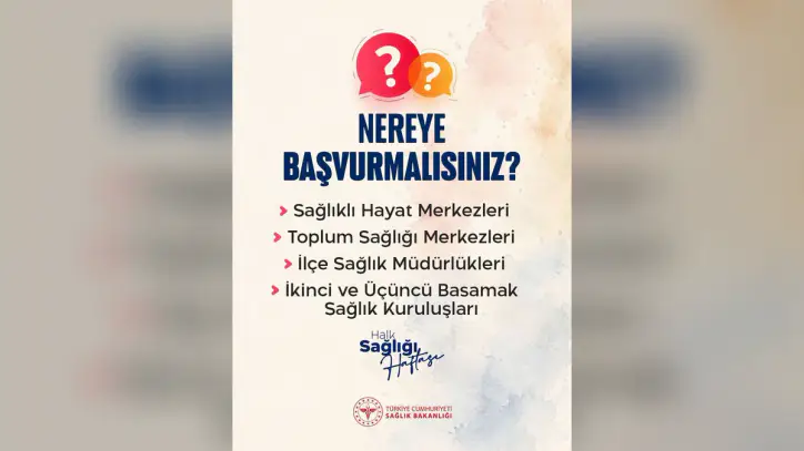 Sağlık Bakanı Memişoğlu, 81 ildeki bin 774 gebe okuluyla hizmet verdiklerini açıkladı
