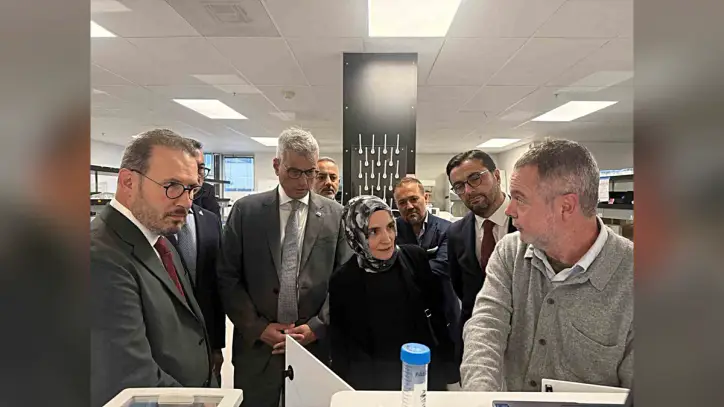 Sağlık Bakanı Memişoğlu ABD’de