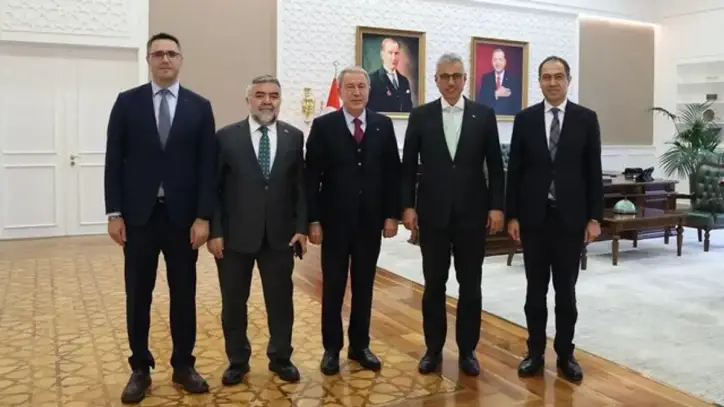 İl Sağlık Müdürü Erşan'dan Sağlık Bakanı Prof. Dr. Kemal Memişoğlu'na ziyaret - Kayseri Haberleri - Habertürk Yerel Haberler