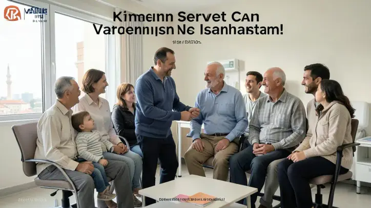 Sağlık Bakanı Memişoğlu İstanbul'da Gazi Servet Can'ı Ziyaret Etti