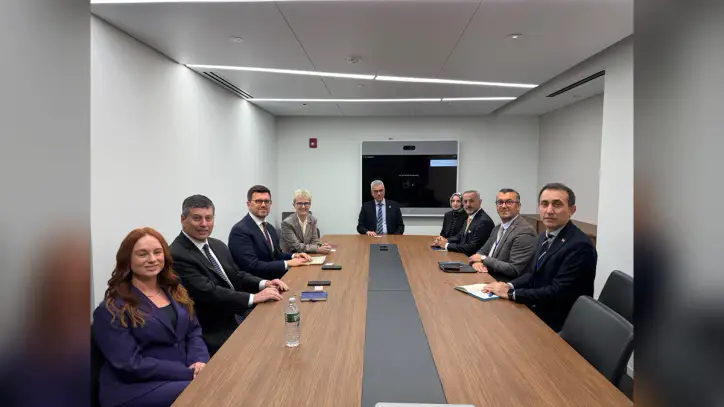 Sağlık Bakanı Memişoğlu New York'ta GE HealthCare ile sağlık teknolojilerini ele aldı