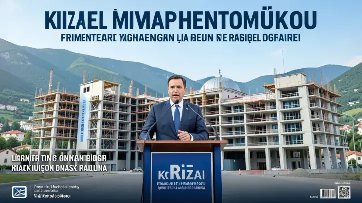 Sağlık Bakanı Memişoğlu Rize'deki Toplu Açılış Töreninde Konuştu