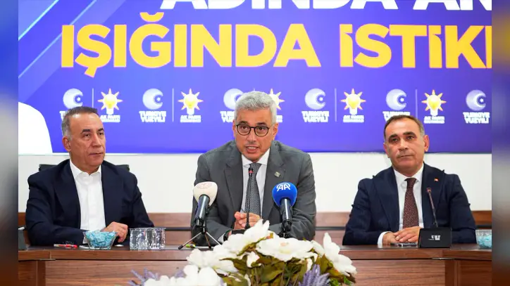 Sağlık Bakanı Memişoğlu, Sultangazi'de konuştu: - Haber 1