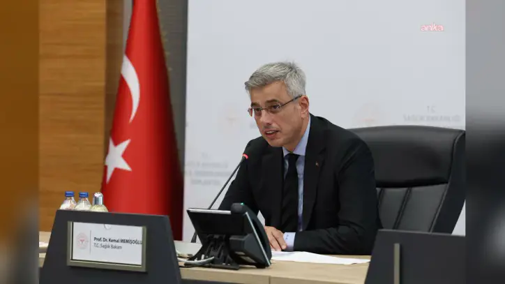 Sağlık Bakanı Memişoğlu: "Türkiye ile ABD'nin sağlıkta iş birliği iki ülke için büyük kazanım olur"