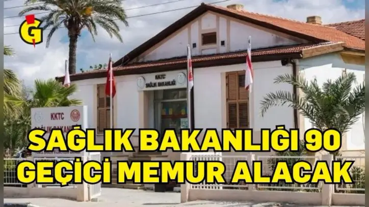 Sağlık Bakanlığı farklı branşlarda 90 kişilik münhal açtı - Giynik Gazetesi