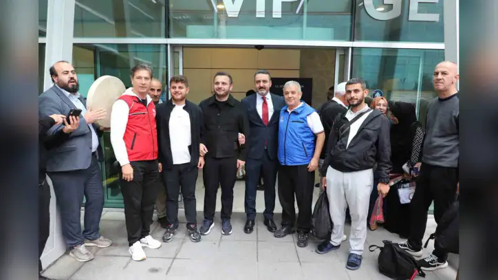 Sağlık Bakanlığı: 'Şehitlerimizin kıymetli emanetleri kutsal topraklardan yurda döndü'