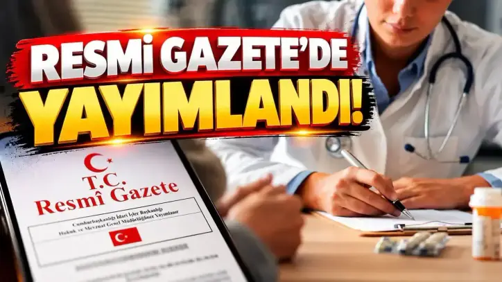 SAĞLIK BAKANLIĞI PERSONEL ALIMI KADRO VE BRANŞ DAĞILIMI 2026 | Sağlık Bakanlığı 31 bin 54 personel alımı ne zaman? Resmi Gazete'de yayımlandı!