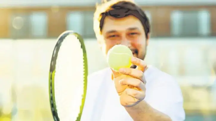 Sağlık için en iyi spor tenis