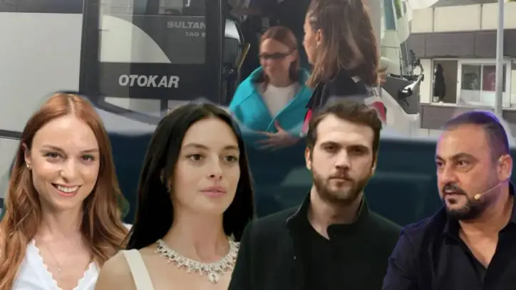 Sağlık kontrolüne götürülen ünlüler böyle görüntülendi