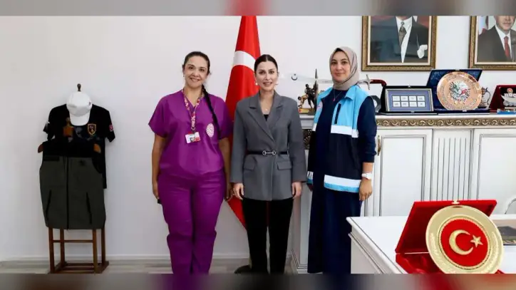 Sağlık neferleri makamda buluştu: Bahşılı'da kalp sağlığı masada
