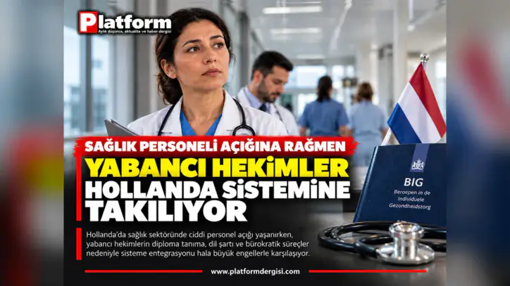 Sağlık Personeli Açığına Rağmen Yabancı Hekimler Hollanda Sistemine Takılıyor