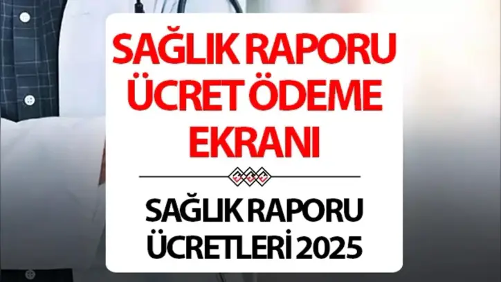 SAĞLIK RAPORU ÖDEME EKRANI E-DEVLET 2026 || Sağlık raporu parası nasıl ödenir? Sağlık Bakanlığı sbos.saglik.gov.tr rapor ödeme sayfası!
